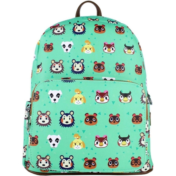 cakeworthy Handbags - NWT Animal Crossing: New Horizons All Over Print Mini Backpack